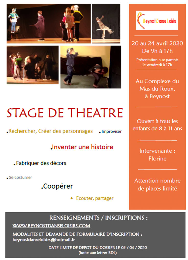 STAGE THÉÂTRE