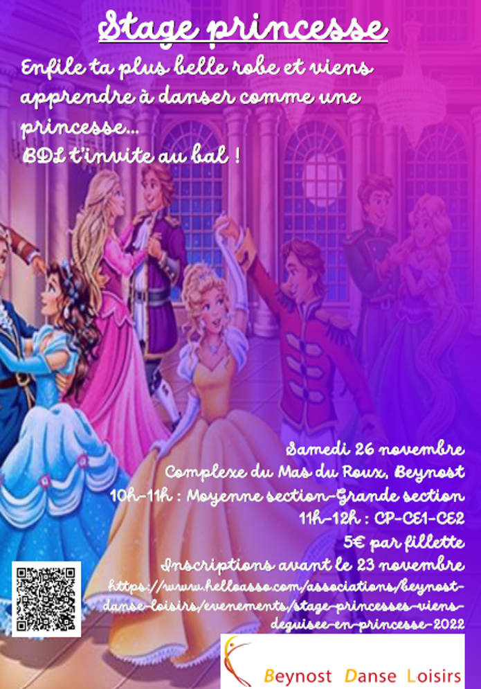 [STAGE] PRINCESSE!