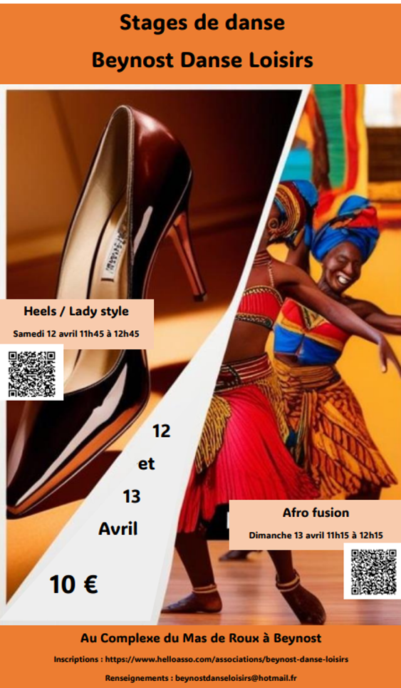 STAGES | Heels/Lady Style & Afro fusion