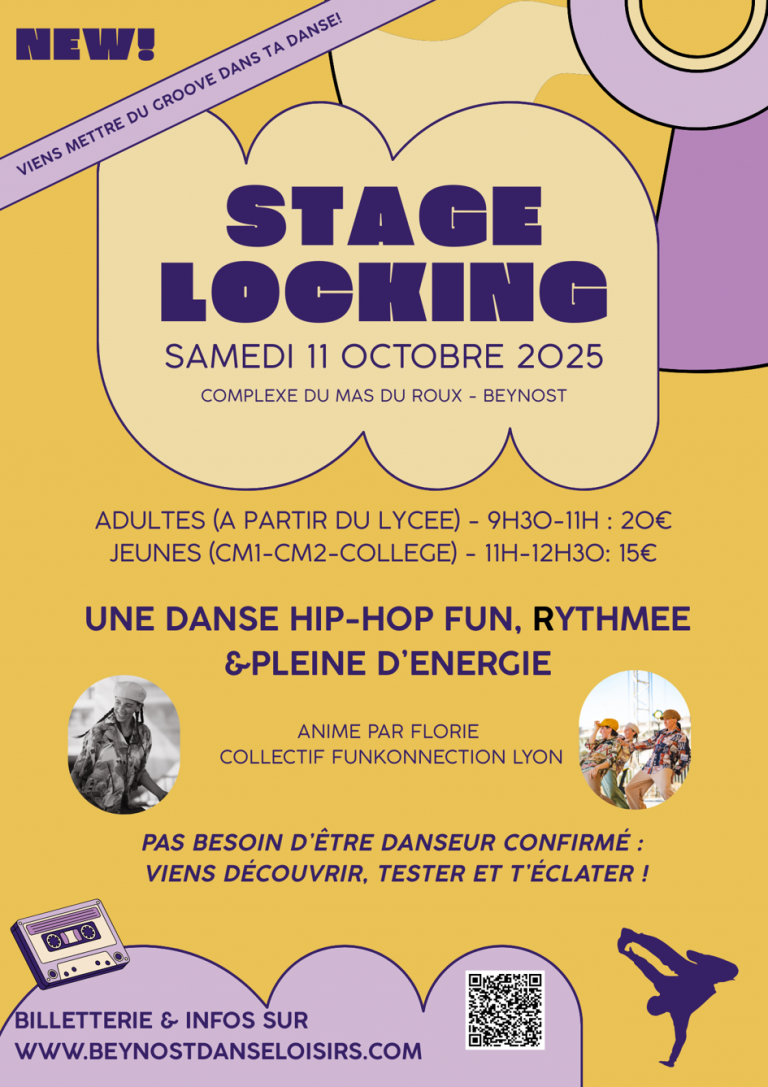 STAGE | LOCKING